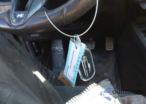 2022 Hyundai Kona N из США, поврежденный, VIN KM8KH3AC2NU004087